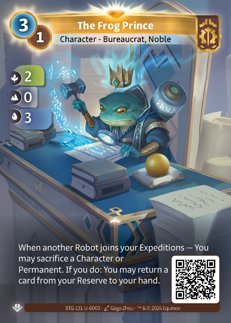 The Frog Prince