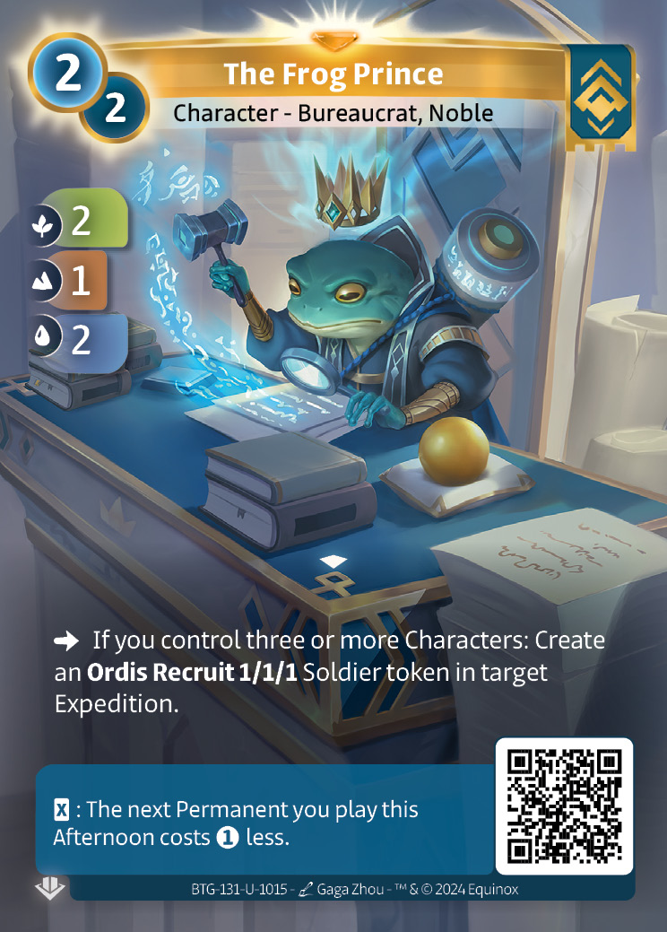 The Frog Prince