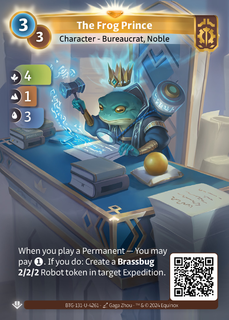 The Frog Prince