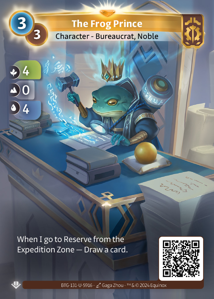 The Frog Prince