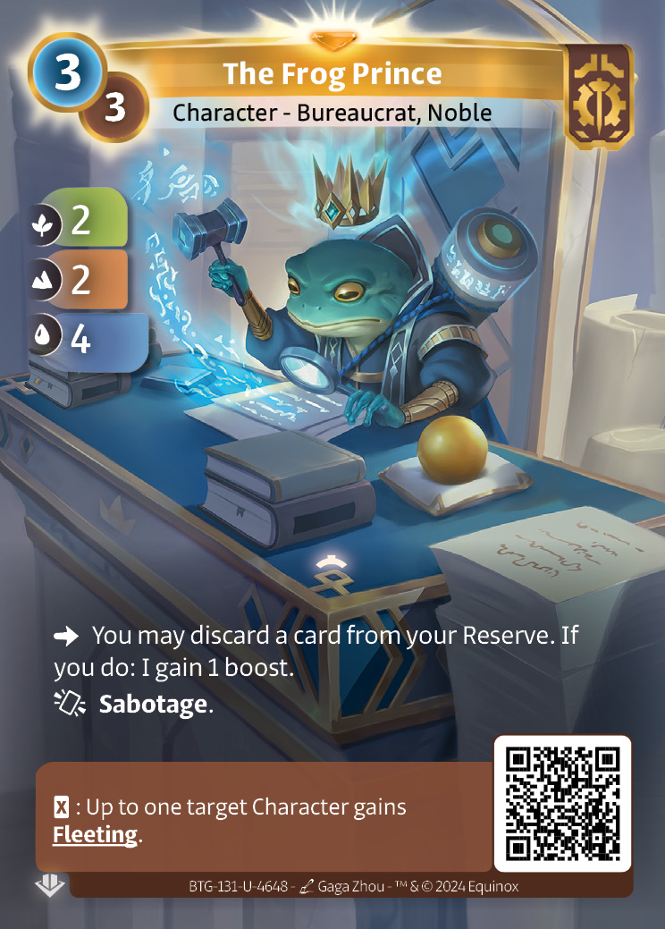 The Frog Prince