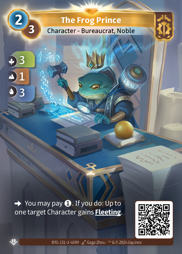 The Frog Prince