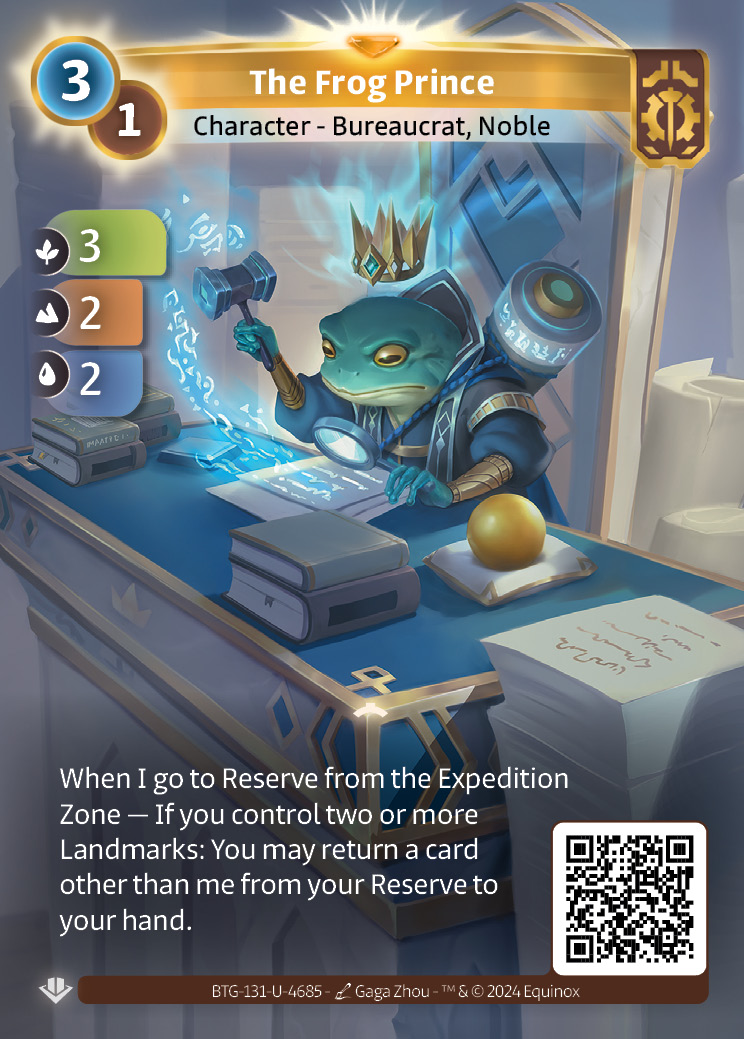 The Frog Prince
