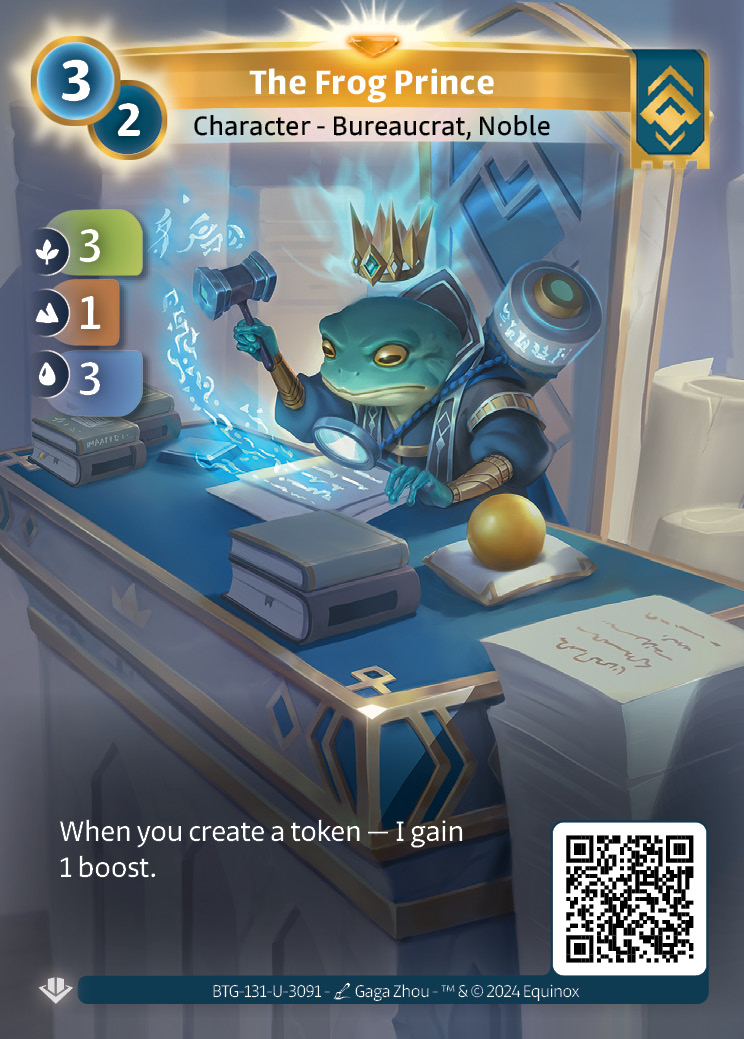 The Frog Prince