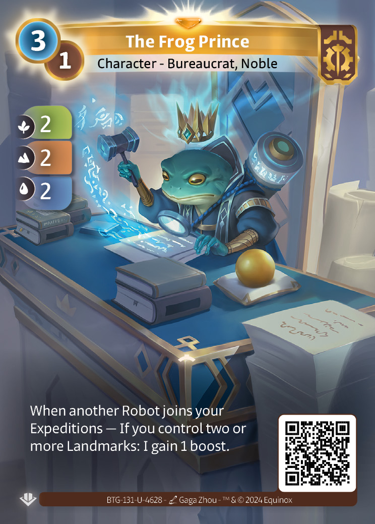 The Frog Prince