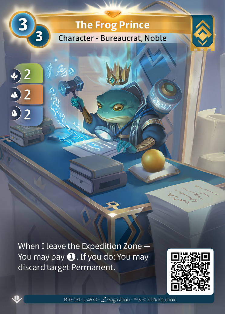 The Frog Prince