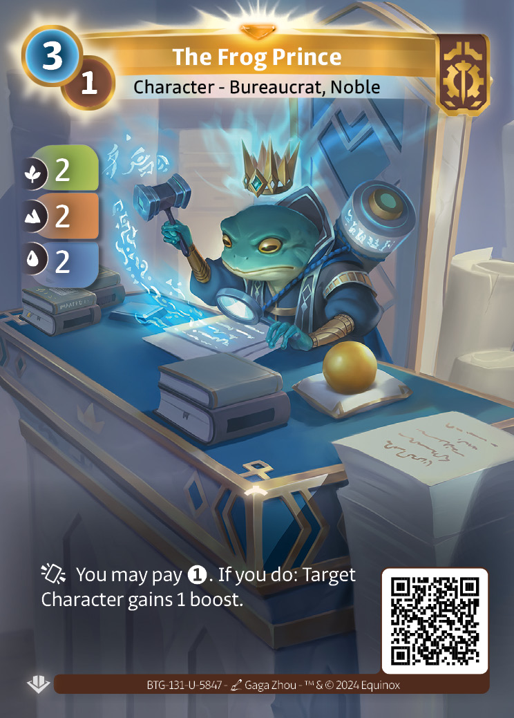 The Frog Prince