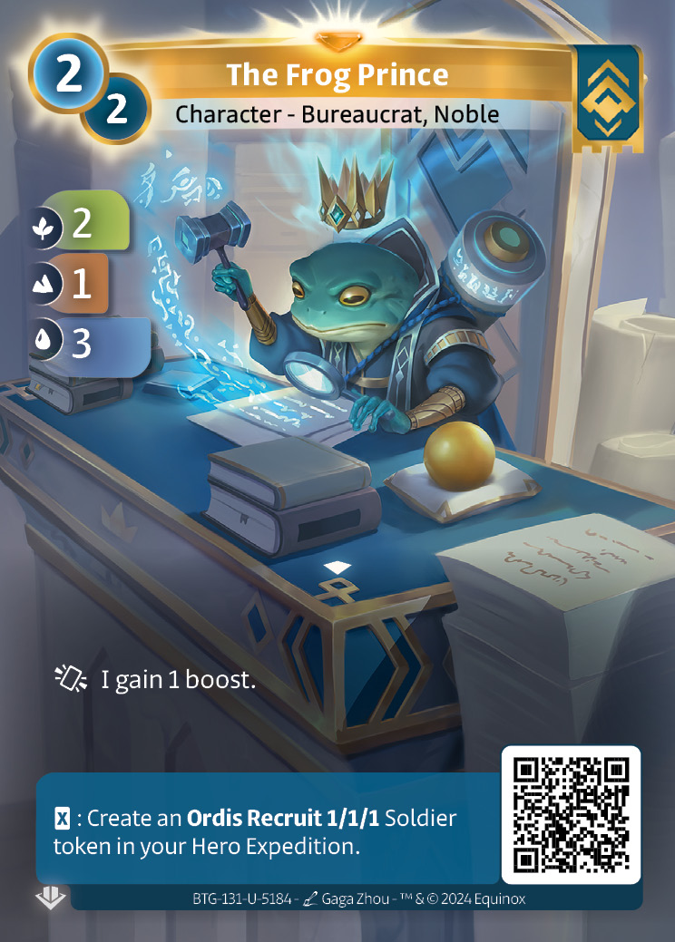 The Frog Prince