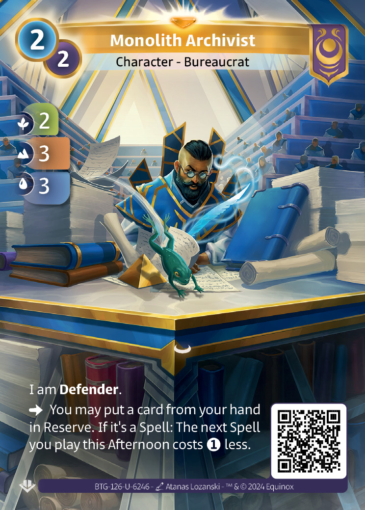 Monolith Archivist