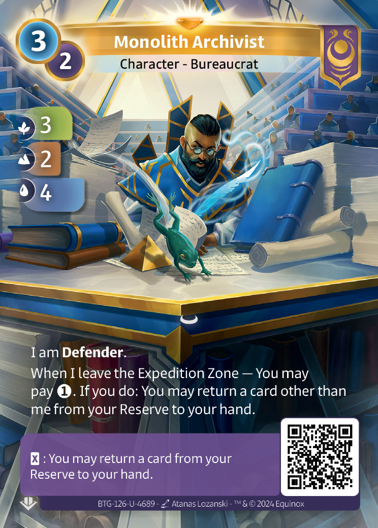 Monolith Archivist