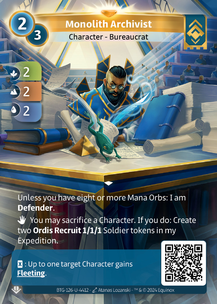 Monolith Archivist