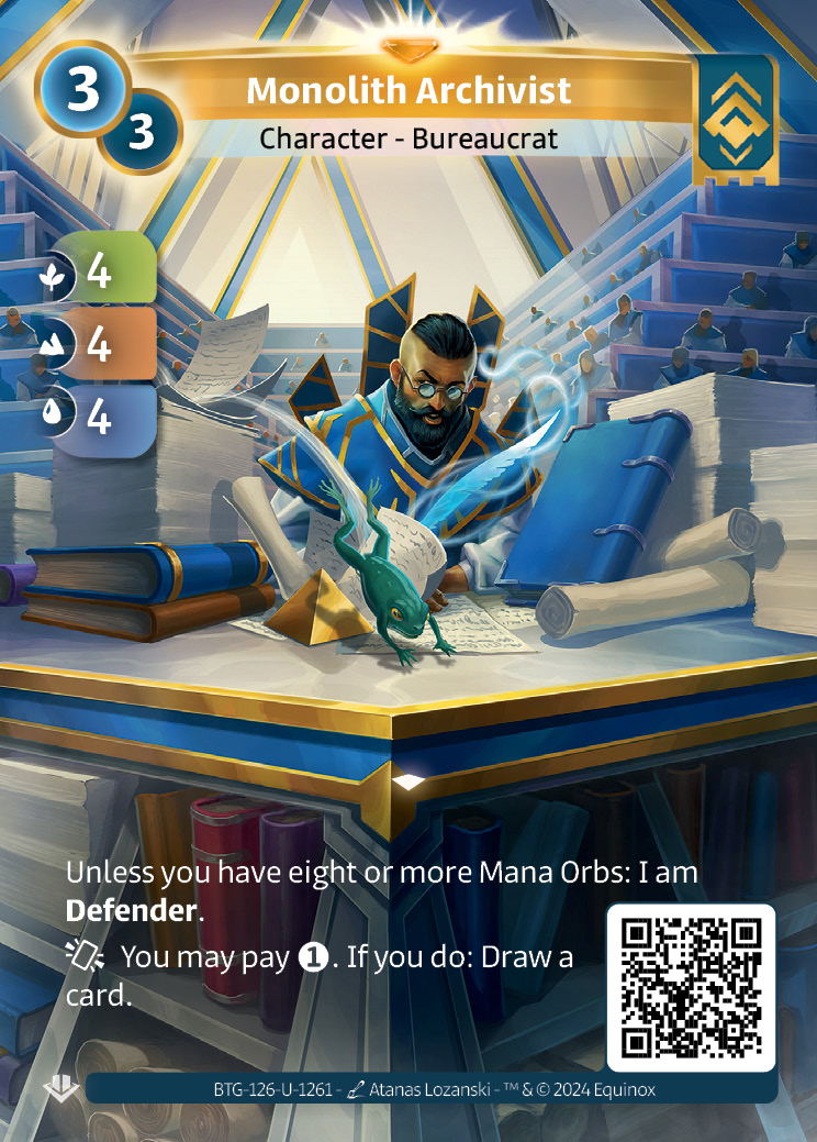 Monolith Archivist