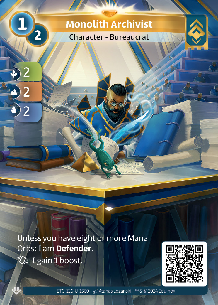 Monolith Archivist