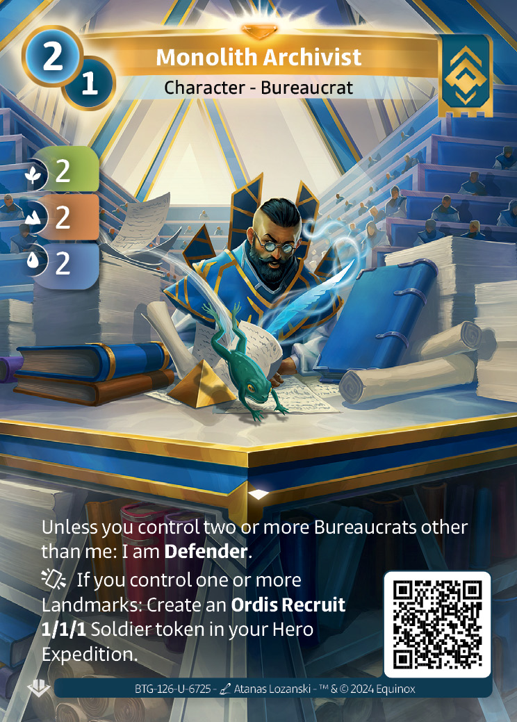 Monolith Archivist