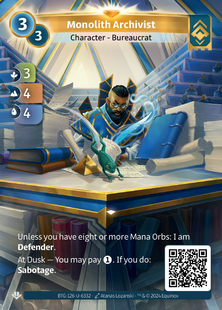 Monolith Archivist