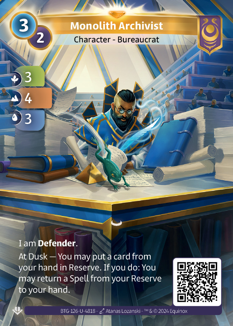 Monolith Archivist