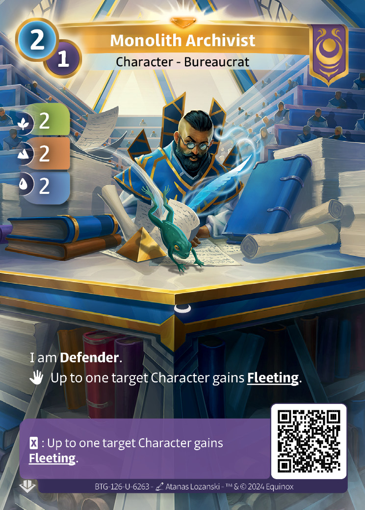 Monolith Archivist