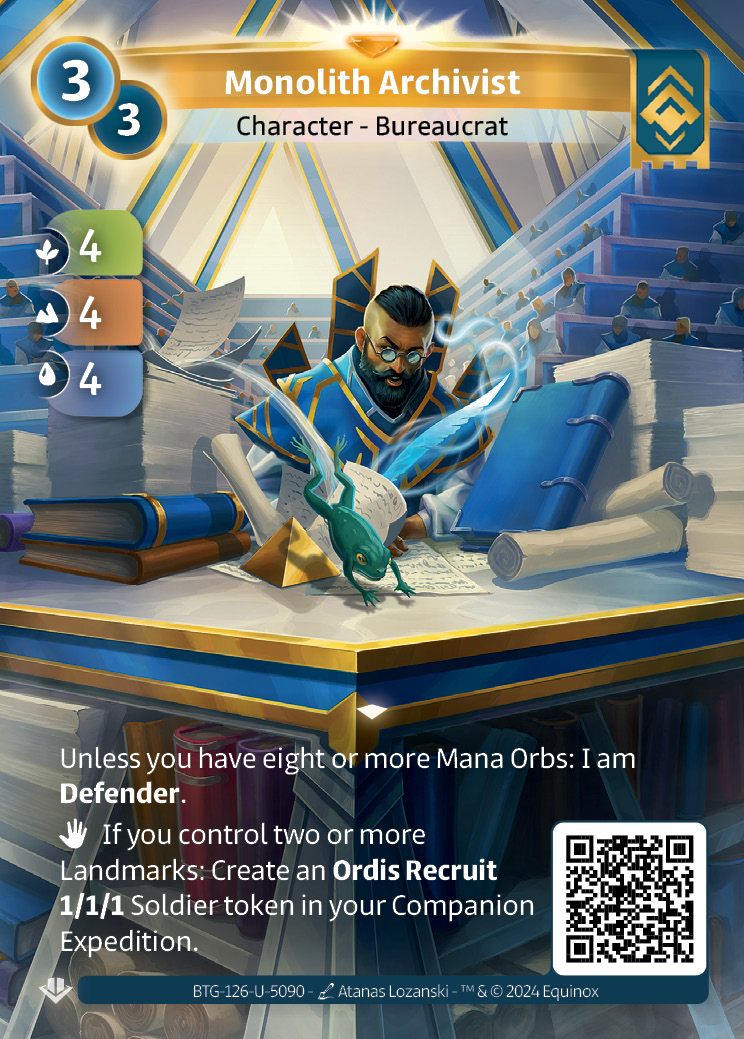 Monolith Archivist