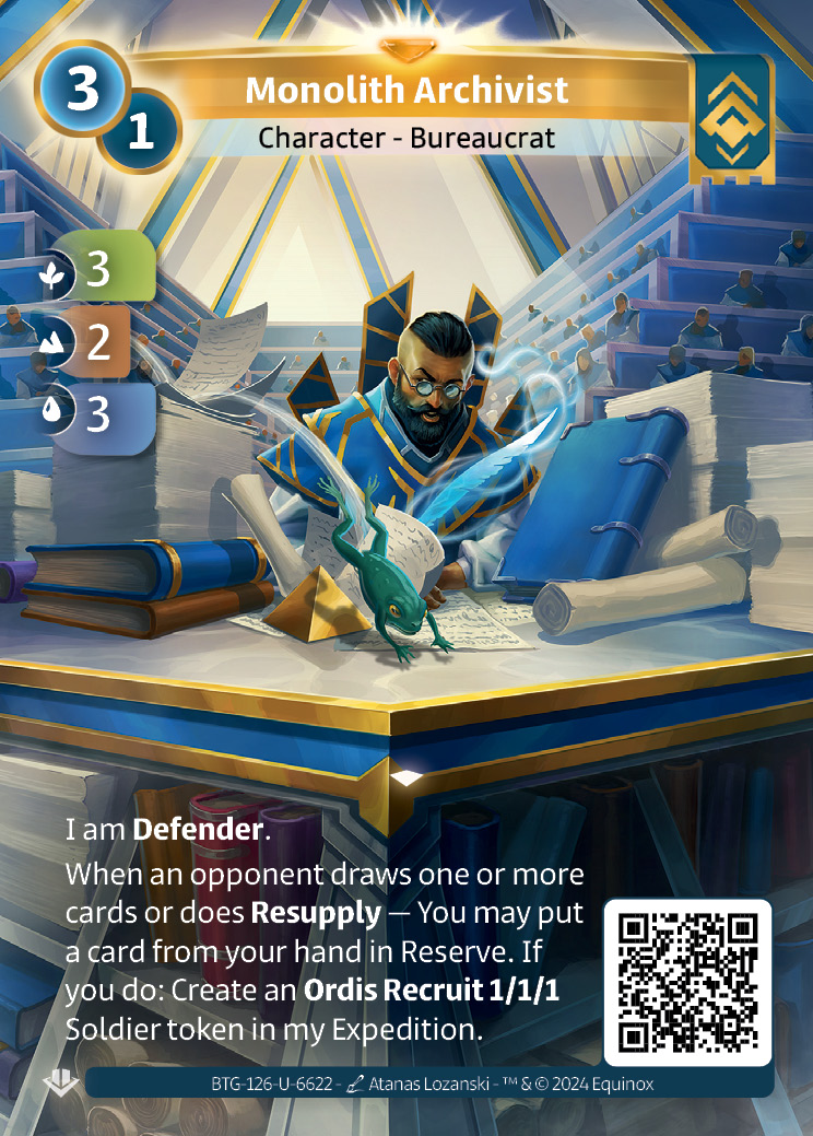 Monolith Archivist