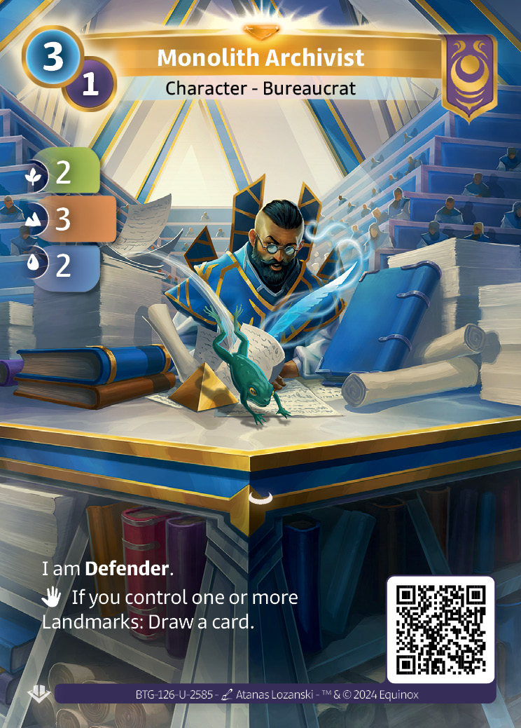 Monolith Archivist