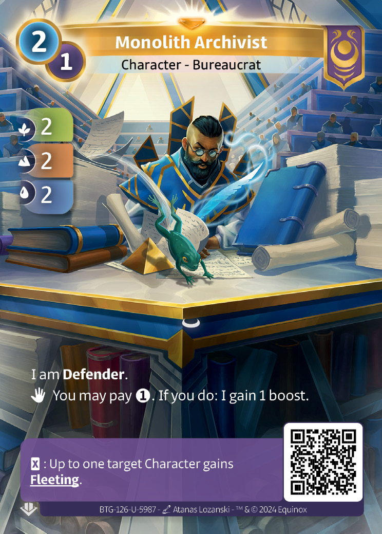 Monolith Archivist