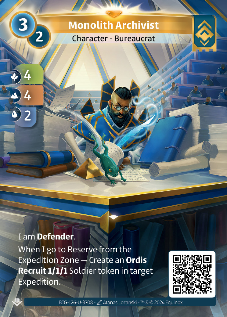 Monolith Archivist