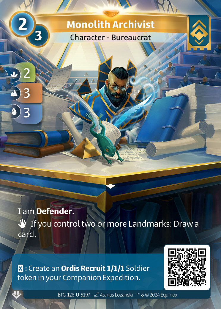 Monolith Archivist
