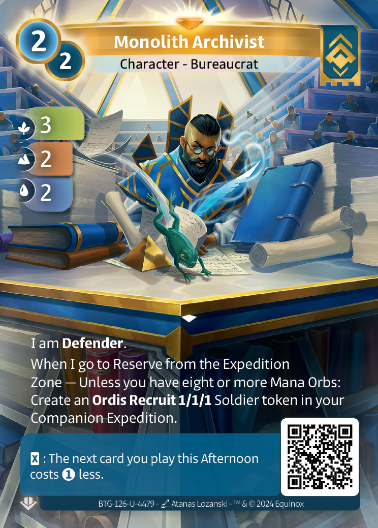 Monolith Archivist