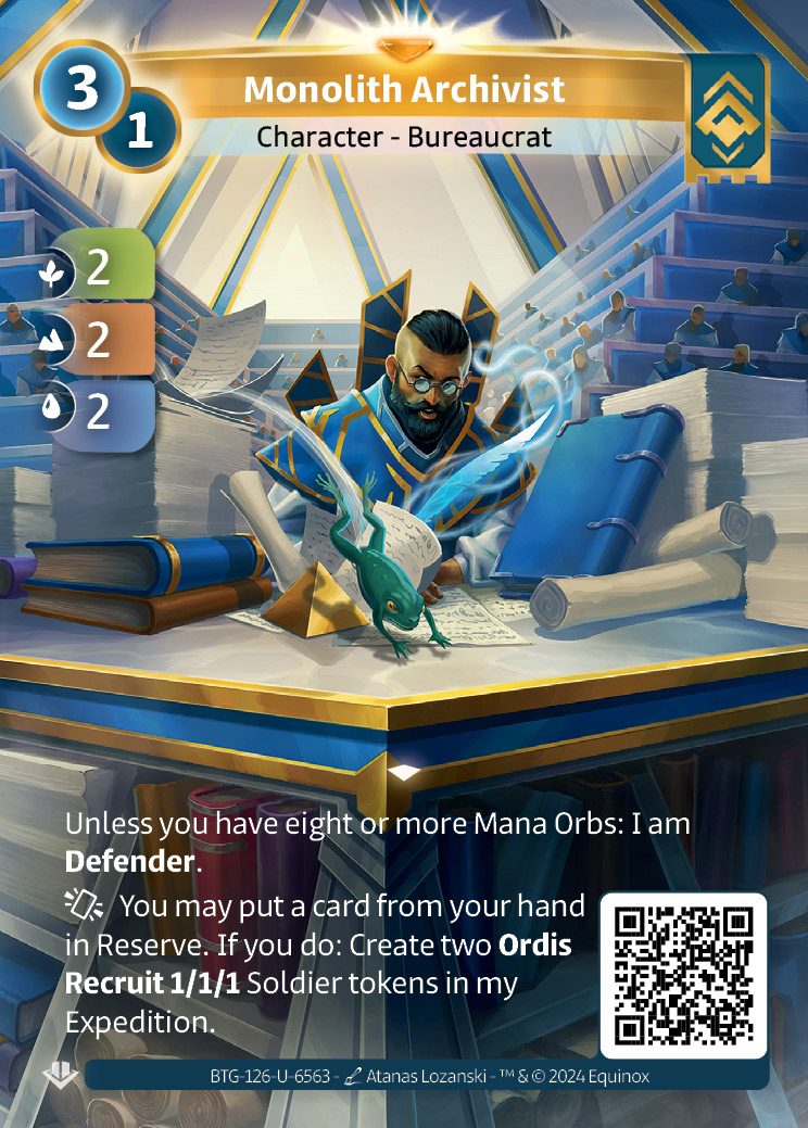 Monolith Archivist