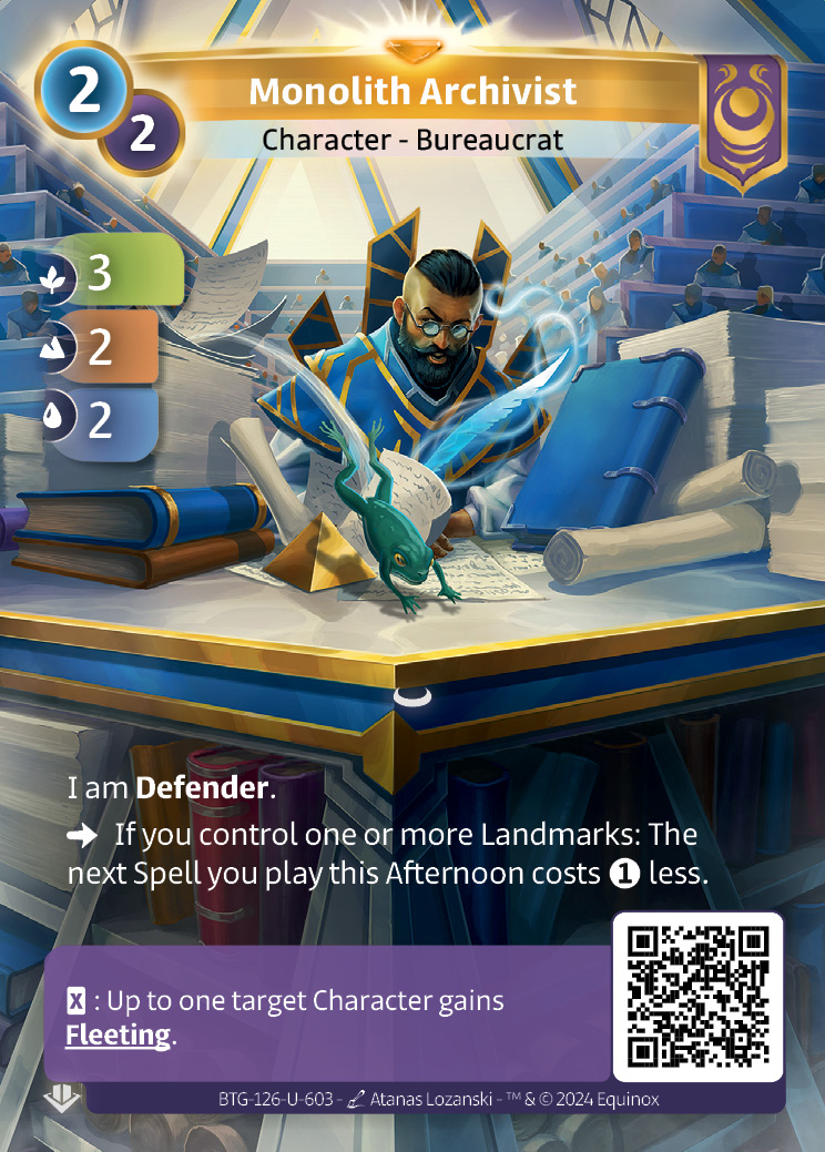 Monolith Archivist