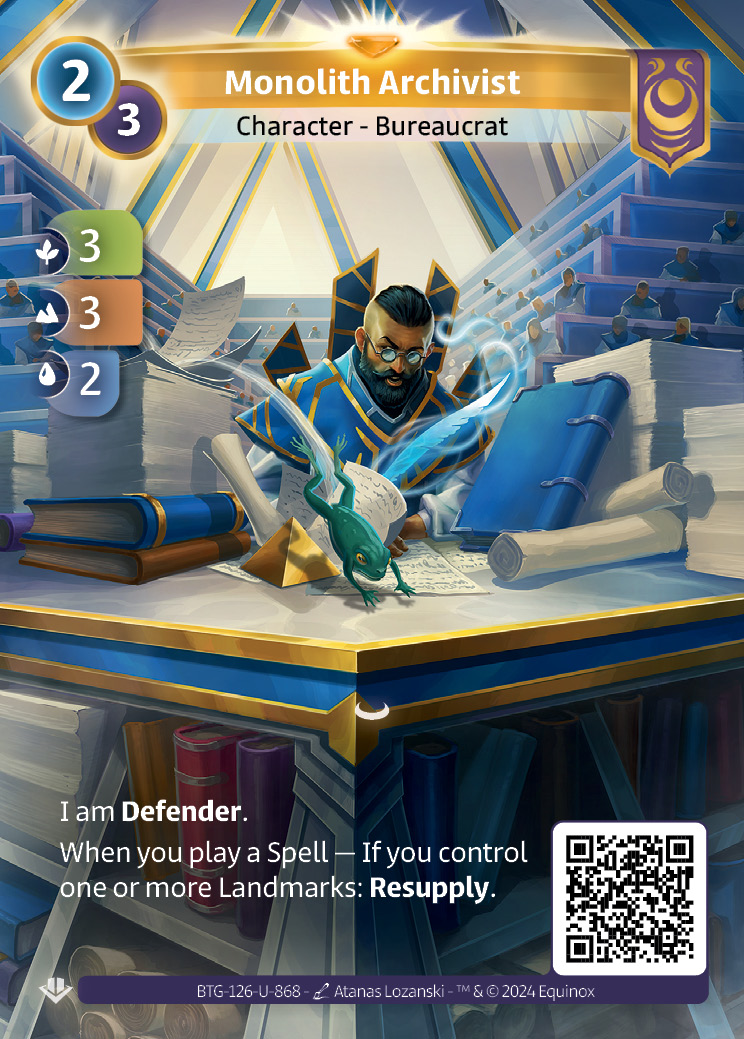 Monolith Archivist