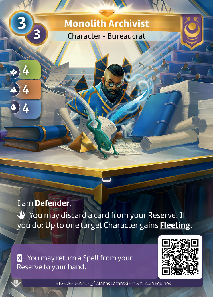Monolith Archivist