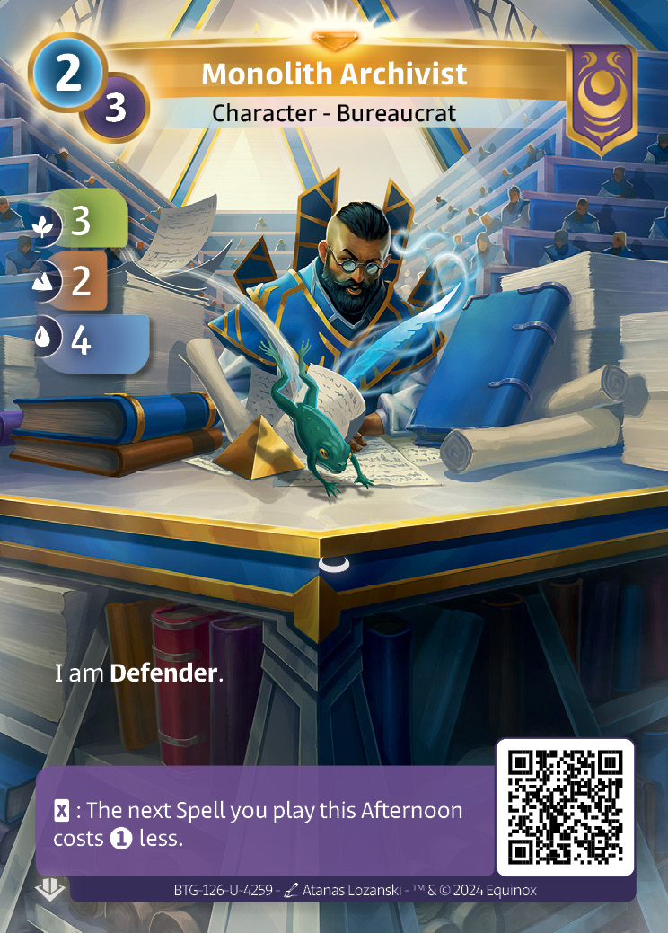 Monolith Archivist