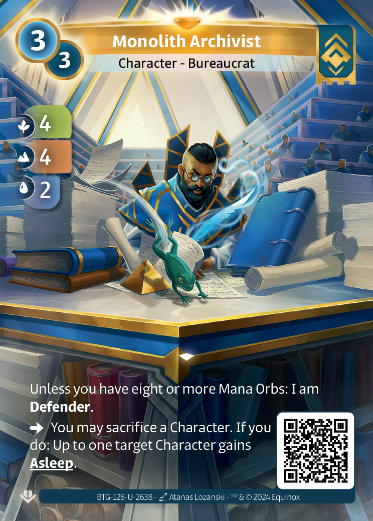 Monolith Archivist