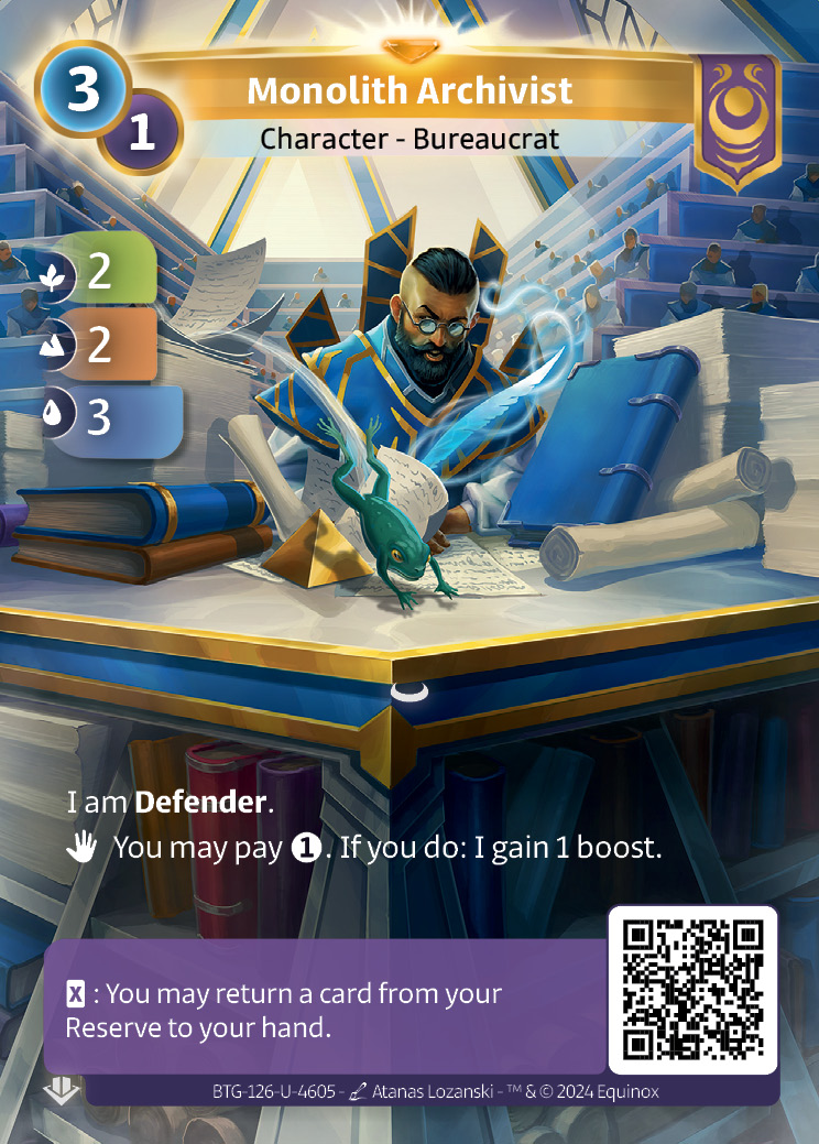 Monolith Archivist