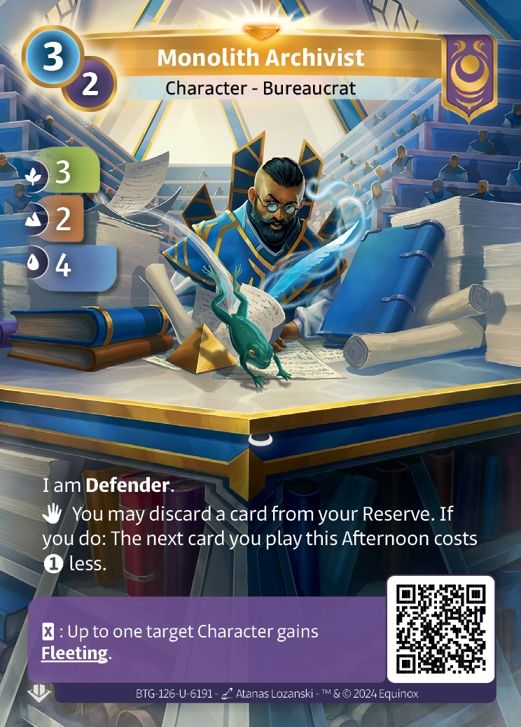 Monolith Archivist