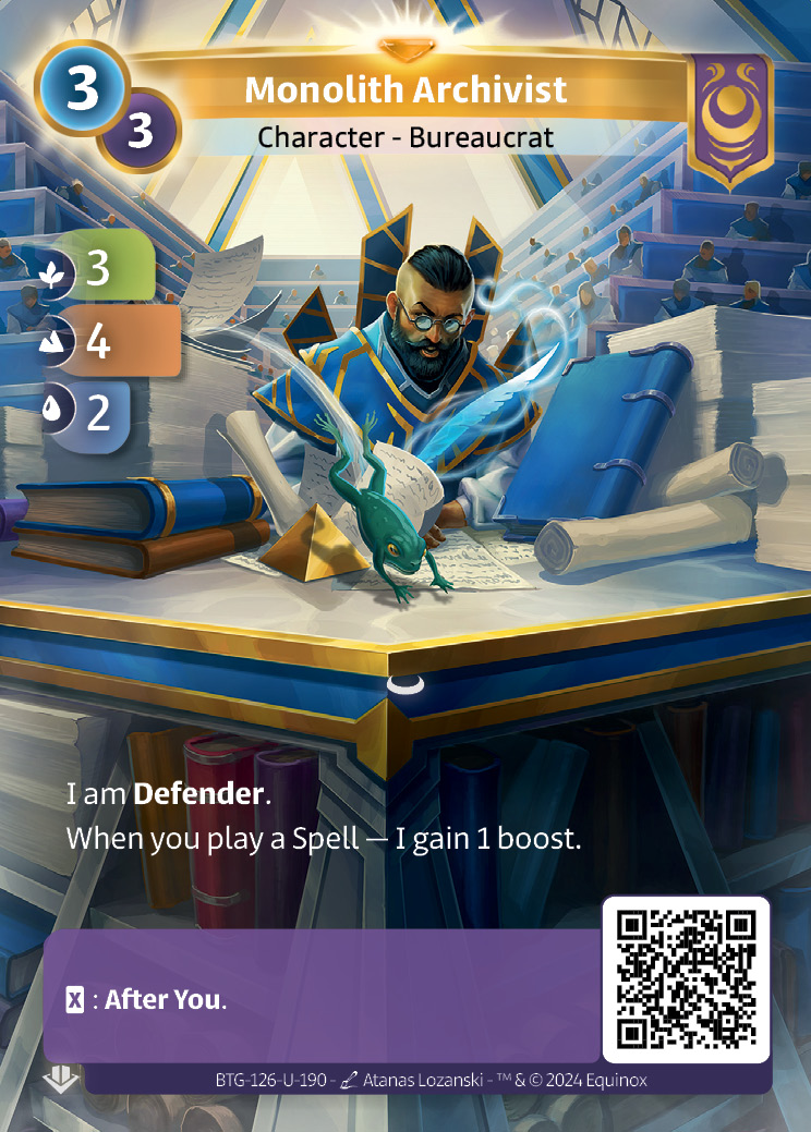 Monolith Archivist