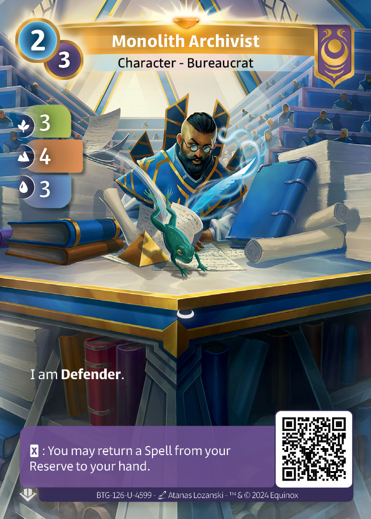 Monolith Archivist