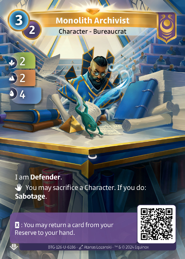 Monolith Archivist