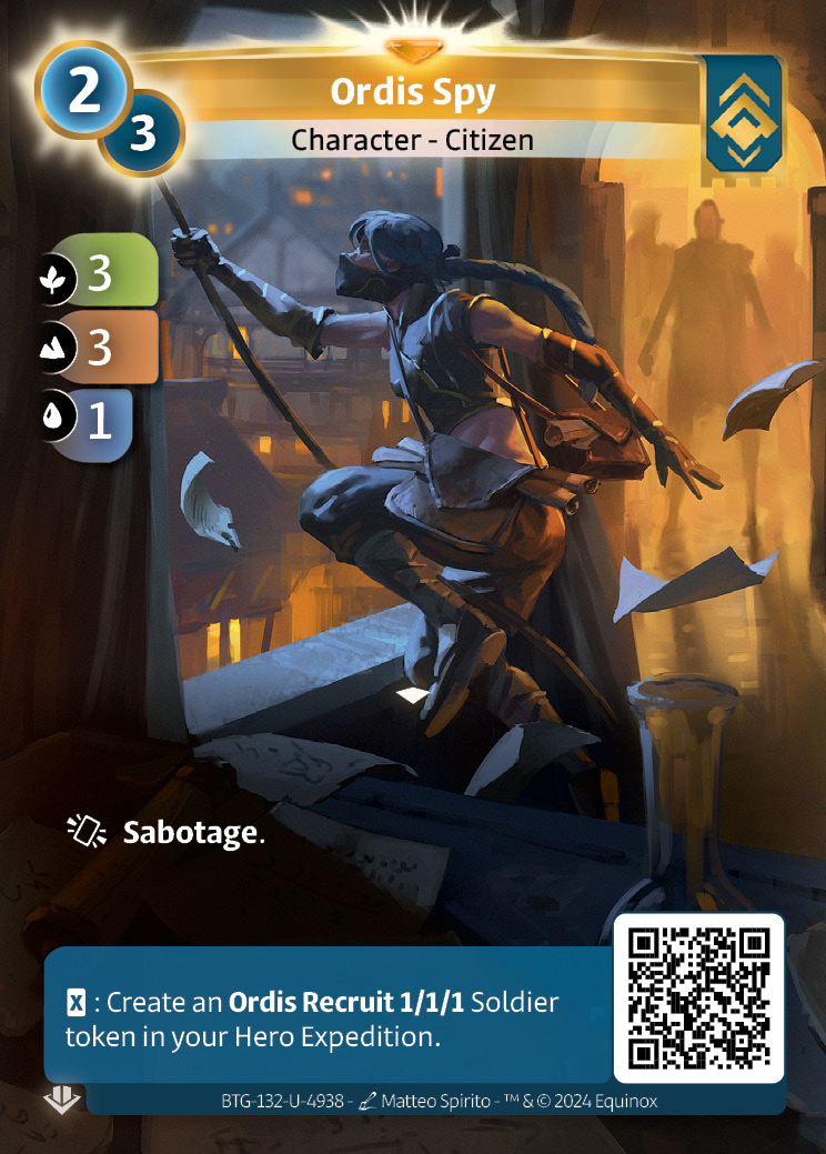 Ordis Spy