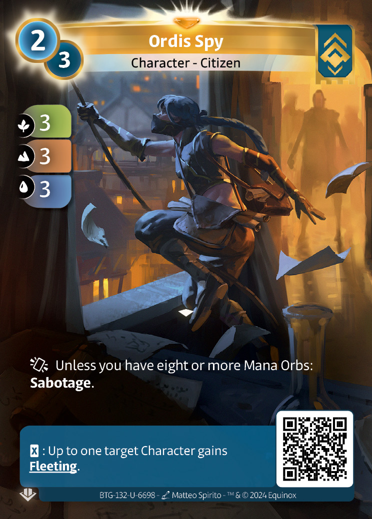 Ordis Spy