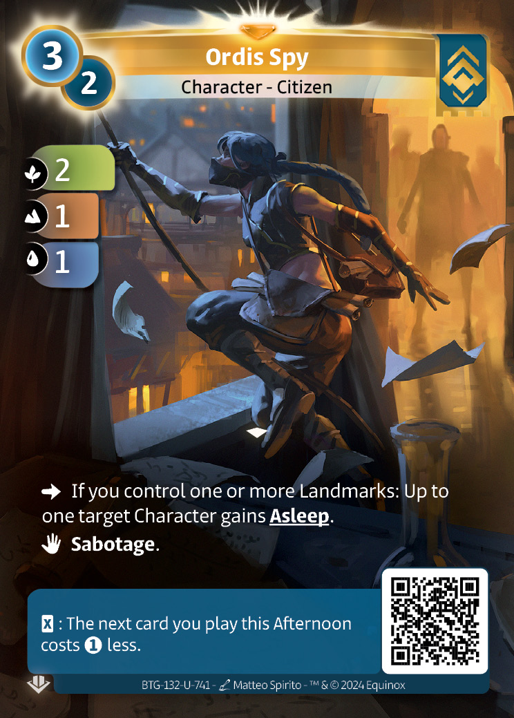 Ordis Spy