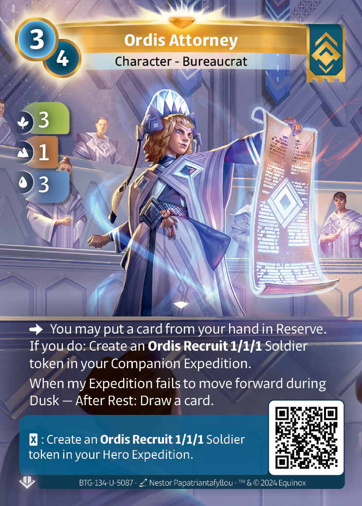 Ordis Attorney