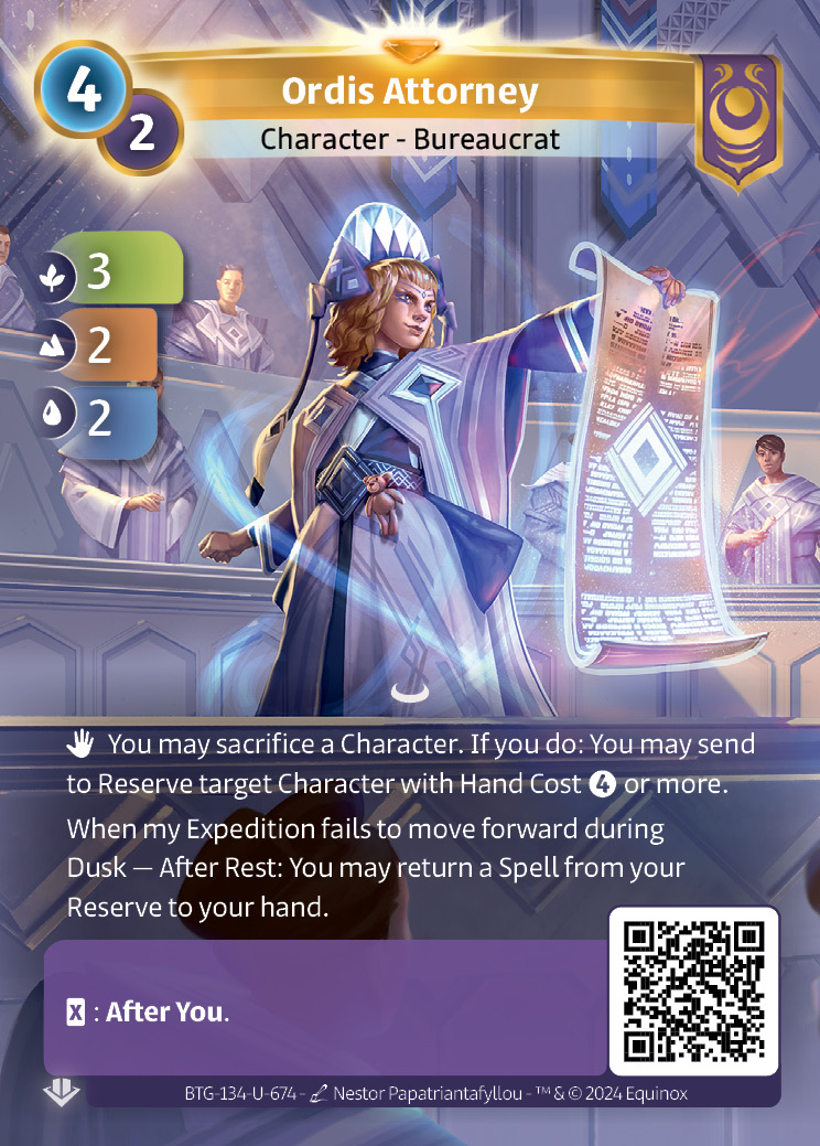 Ordis Attorney