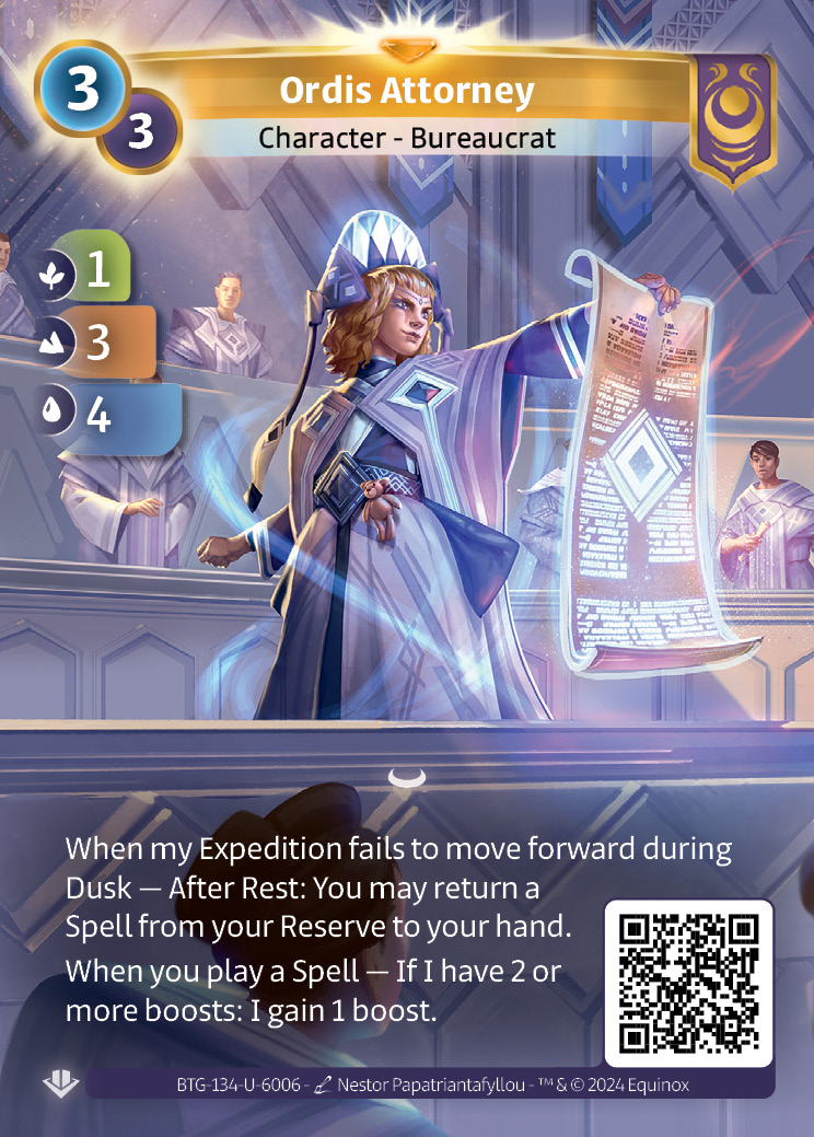 Ordis Attorney