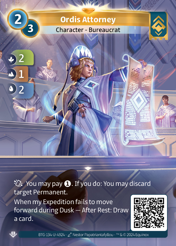 Ordis Attorney
