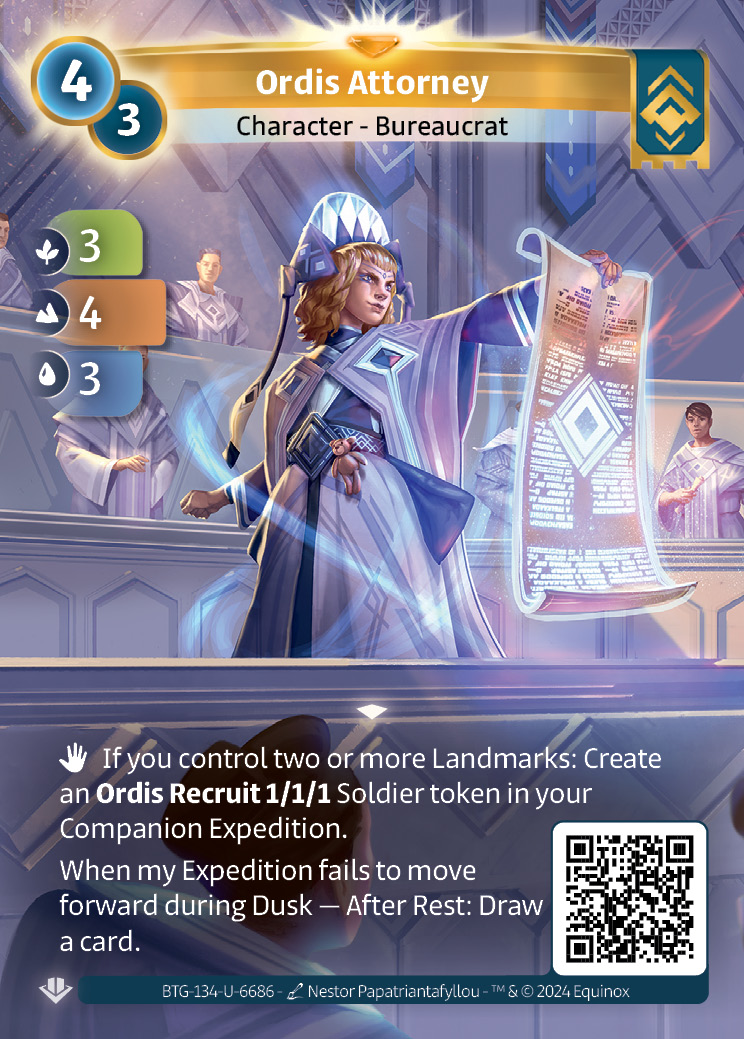 Ordis Attorney