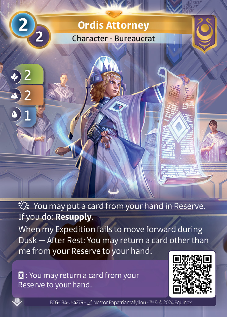 Ordis Attorney