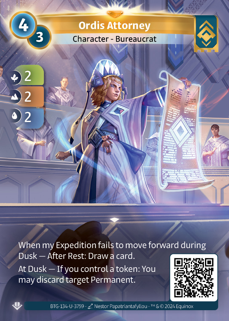 Ordis Attorney