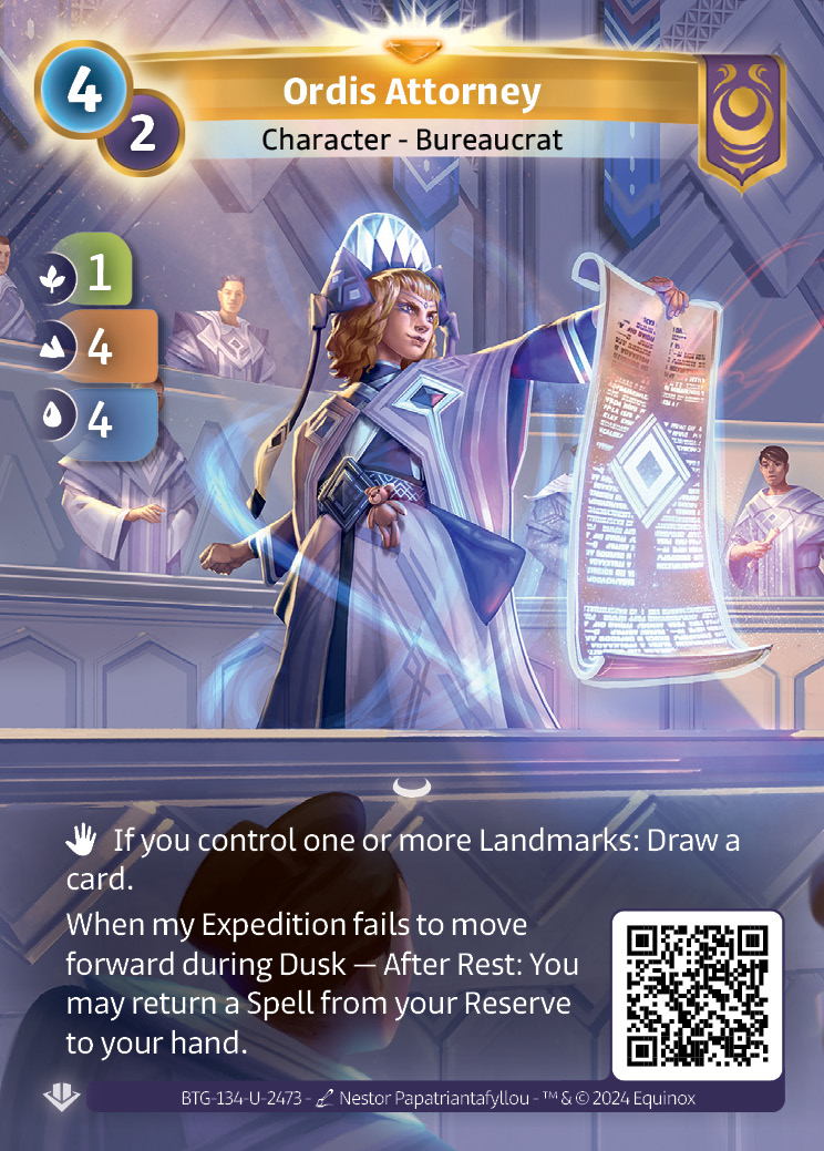 Ordis Attorney